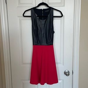 Size small, Marciano black and red dress